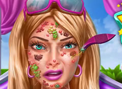 Barbie no Dermatologista