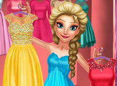 Frozen Elsa Dia Fashion