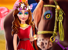 Princesa Bela e seu Cavalo