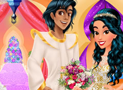 Casamento Mágico da Princesa Jasmine