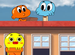 Gumball e Darwin